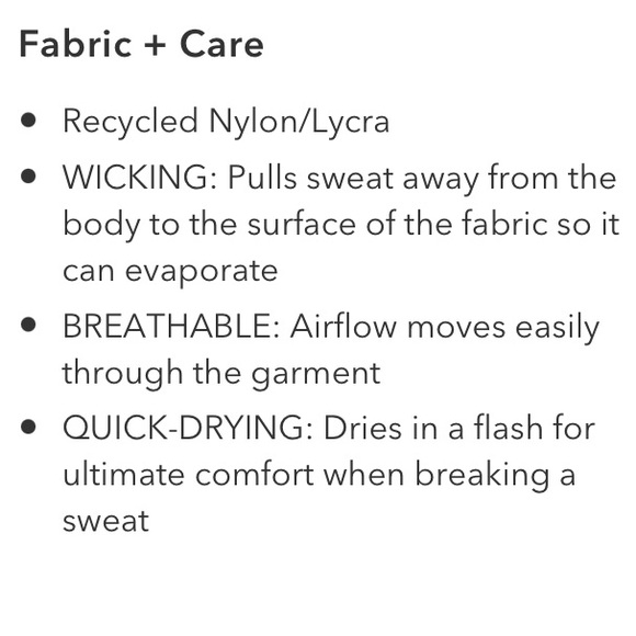 NWT Athleta A-C Ultimate Crop L Large Black - Picture 8 of 9